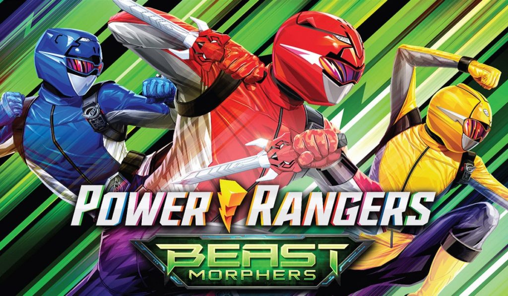 Power Rangers Beast Morphers