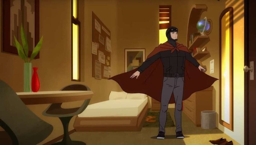 Superman: Man of Tomorrow Proto-suit