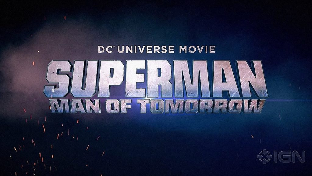 Superman: Man of Tomorrow Title