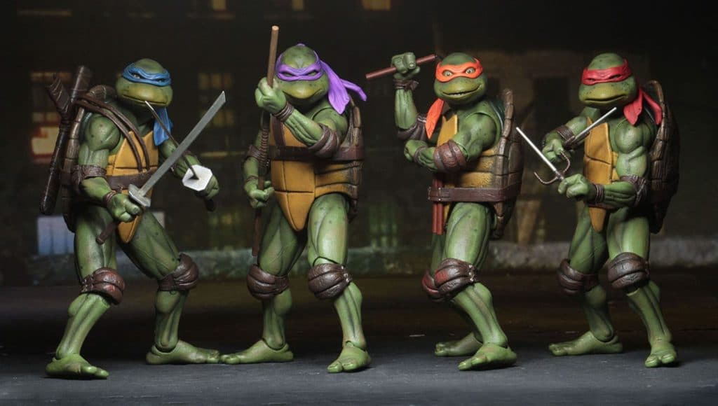 Teenage Mutant Ninja Turtles Toys