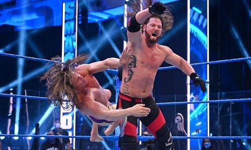 WWE AJ Styles