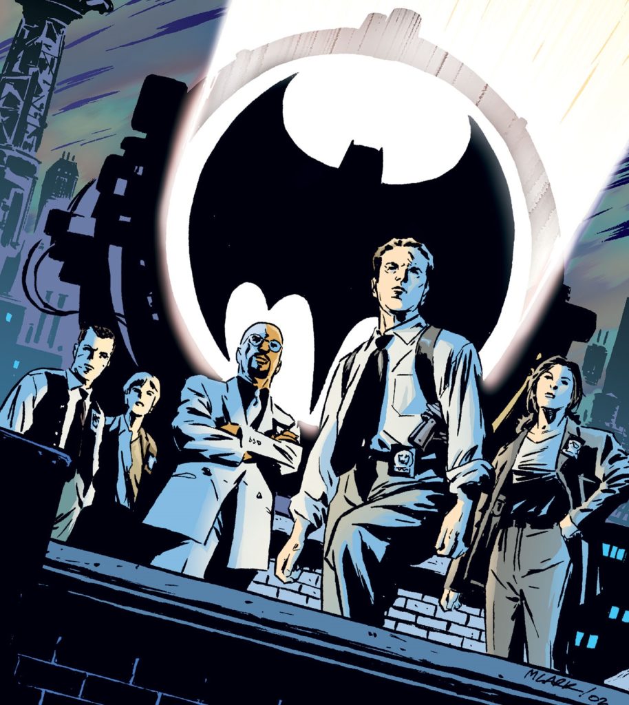 Gotham Central The Batman Spin-Off