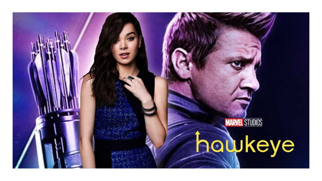 Hawkeye Hailee Steinfeld Kate Bishop Jeremy Renner The Illuminerdi