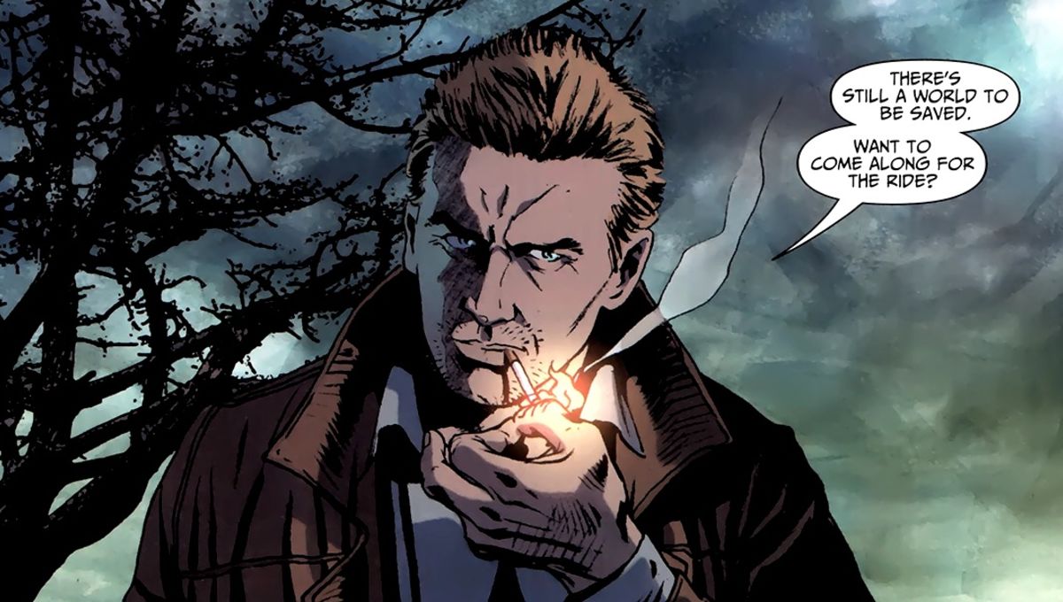 New Rumor Points To A Constantine Film In  Development At Warner Bros