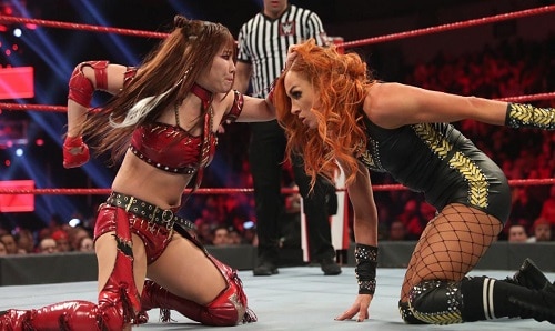 WWE Kairi Sane vs Becky Lynch