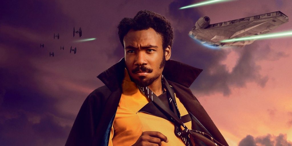 Donald Glover as Lando