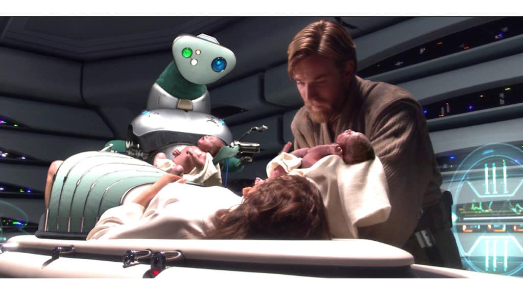 Obi-Wan Twins Star Wars The Illuminerdi