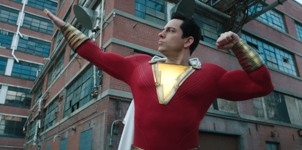 Shazam Zachary Levi Shazam 2