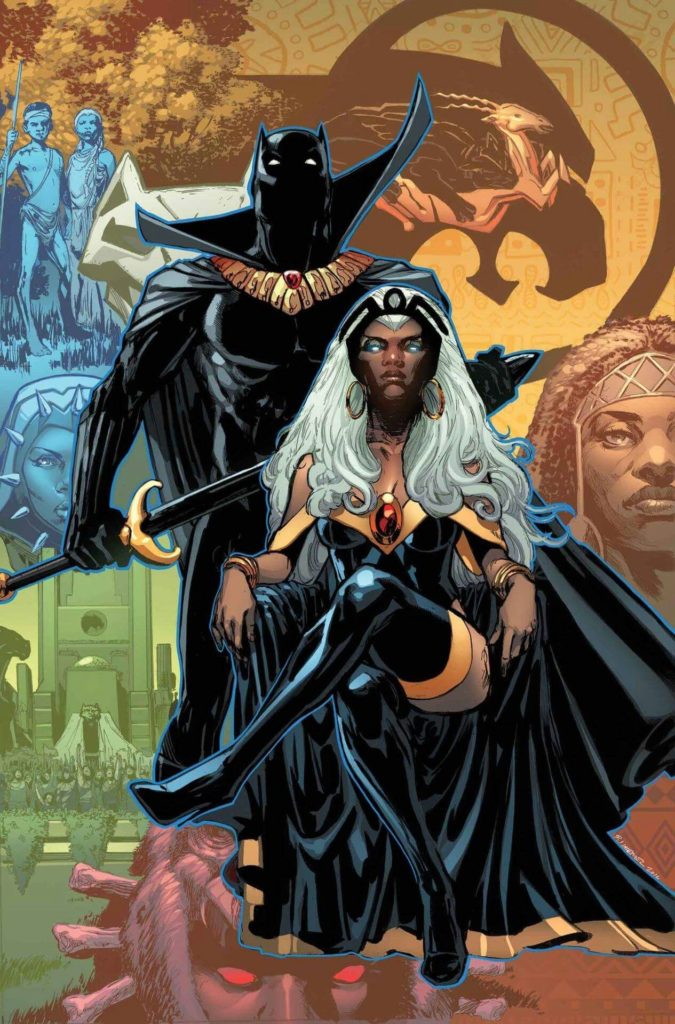 storm black panther Marvel Comics