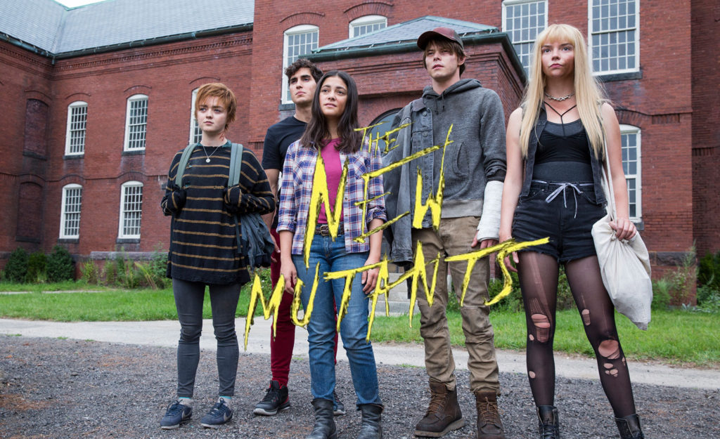 The New Mutants Insitution logo