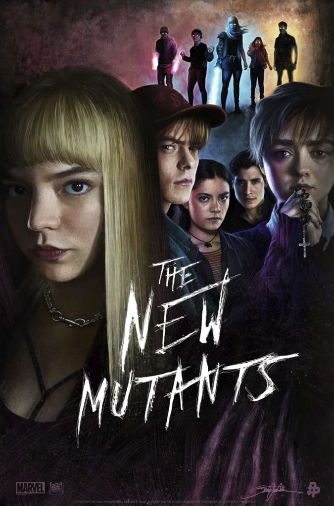 The New Mutants Comic Con Poster