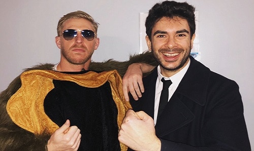 AEW Orange Cassidy And Tony Khan