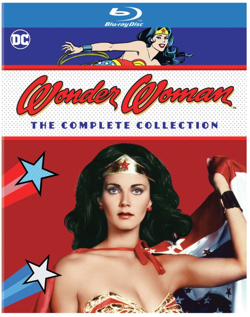 Wonder Woman; The Complete Collection Blu-Ray