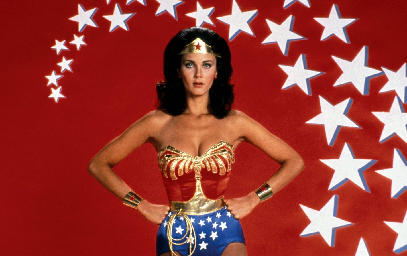 Wonder Woman; The Complete Collection Lynda Carter Art