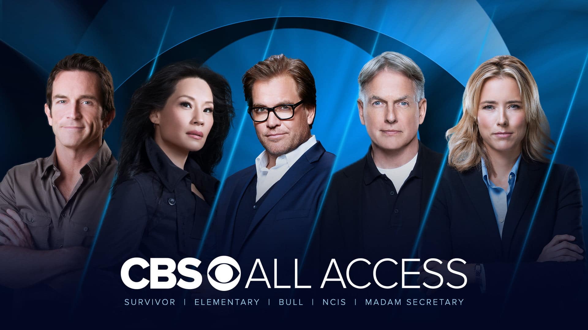 CBS All Access Shows List