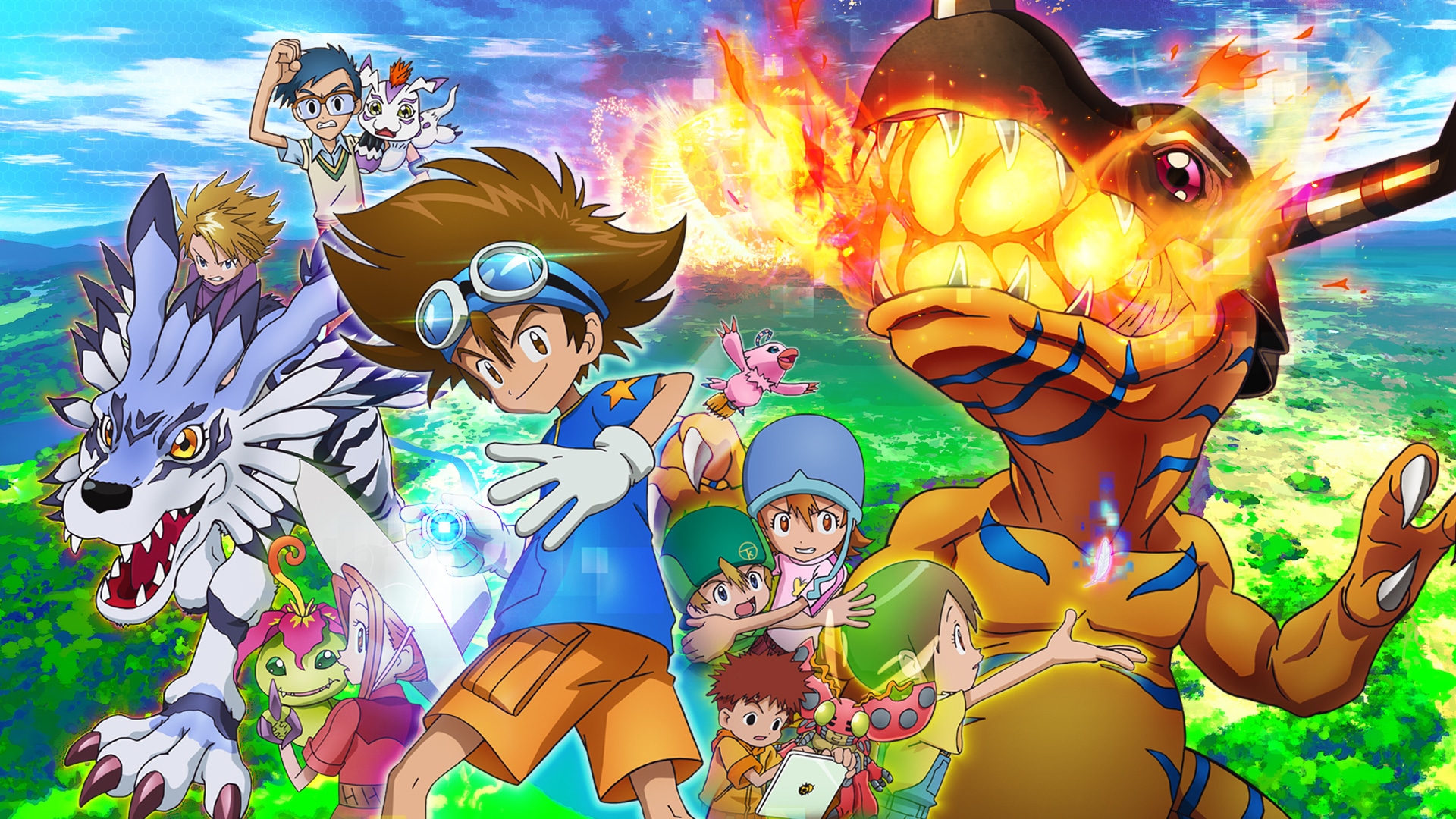 First impressions for Digimon Adventure 2020 