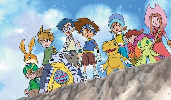 Reboot de Digimon Adventure!