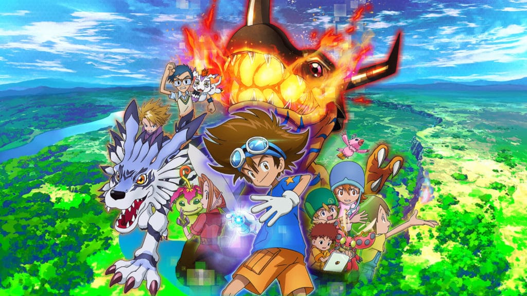 DIGIMON Fans Can Look Forward to a New Series and Film — GeekTyrant