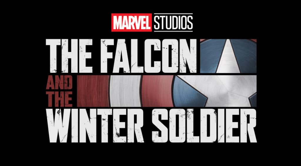 the falcon and the winter soldier logo MCU trailers