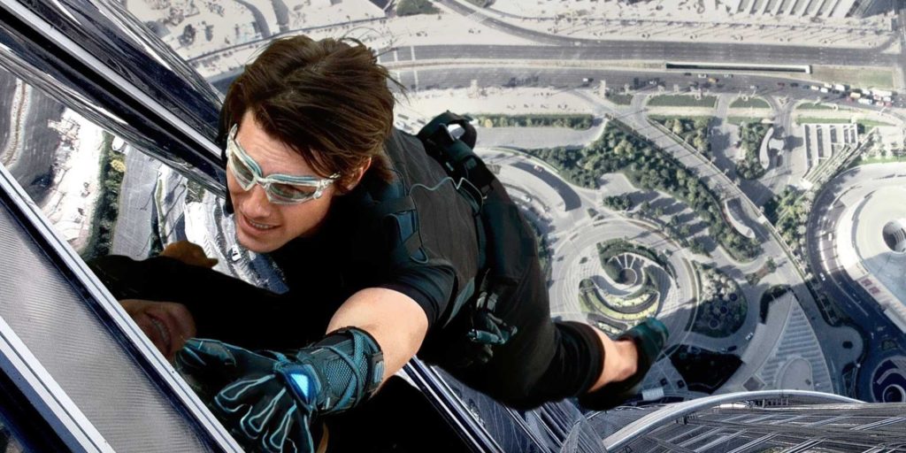 Tom Cruise Mission Impossible Ghost Protocol