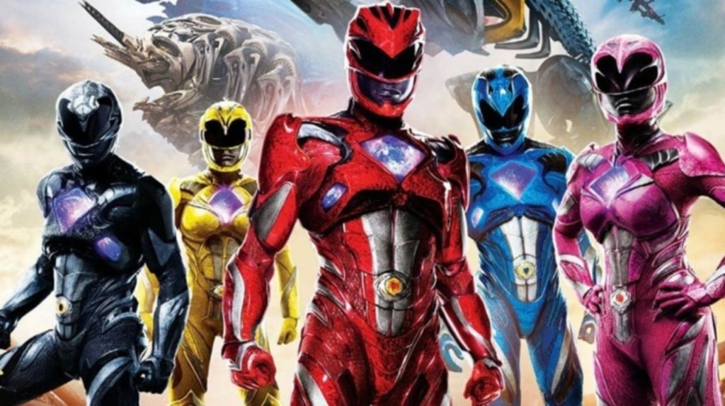 Power Rangers Movie 2017