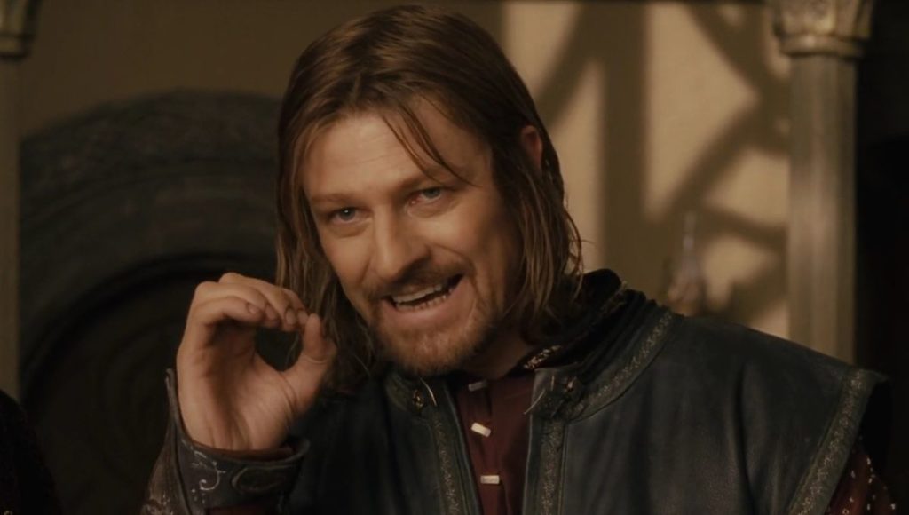 sean bean in lord of the rings