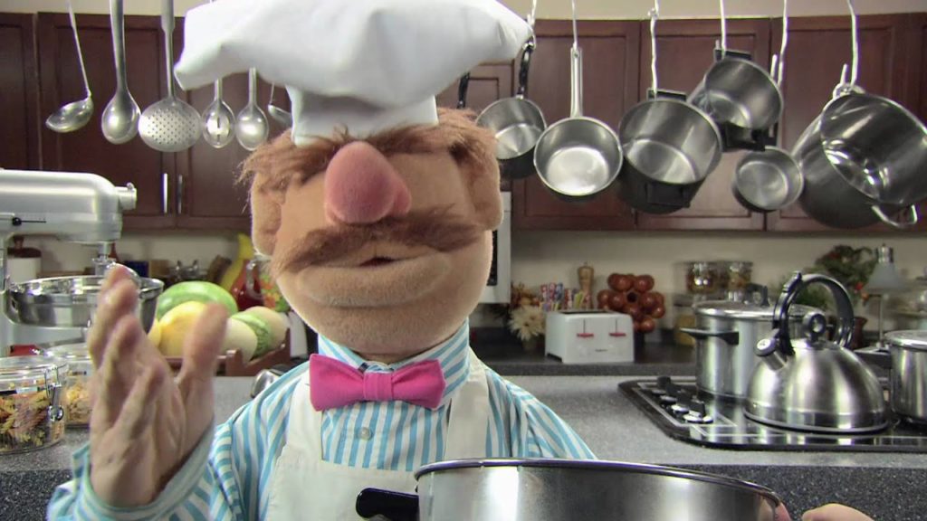 muppets now - swedish chef