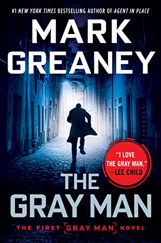 The Gray Man novel cover