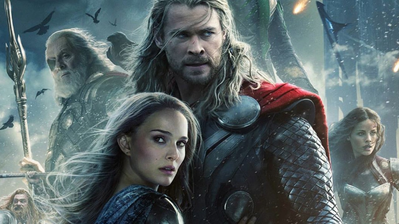 Thor The Dark World Natalie Portman Chris Hemsworth