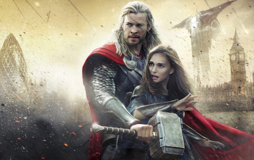 Thor Natalie Portman Chris Hemsworth