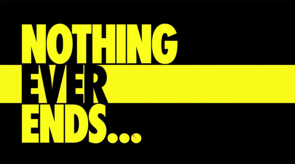 Watchmen Nothing Ever Ends