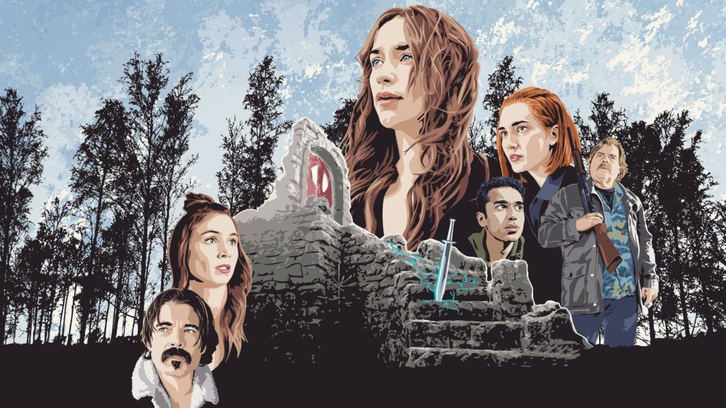 wynonna earp key art