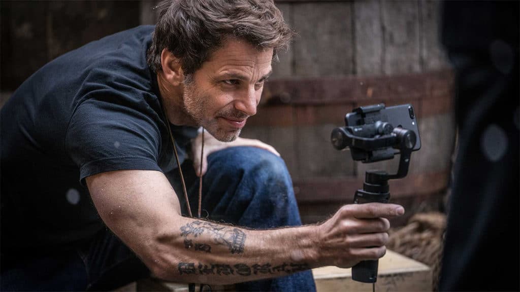 zack snyder cut pay Black Superman Rebel Moon