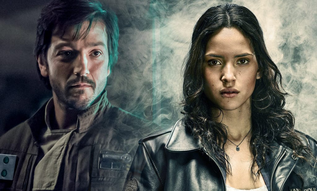 Adria Arjona Diego Luna Cassian Andor Star Wars Spin-Off