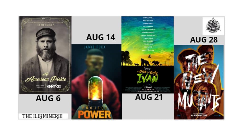 August movies 2020 the illuminerdi