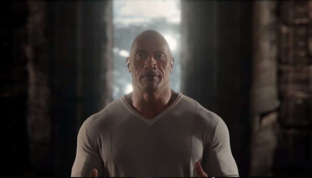 Black Adam Dwayne The Rock Johnson