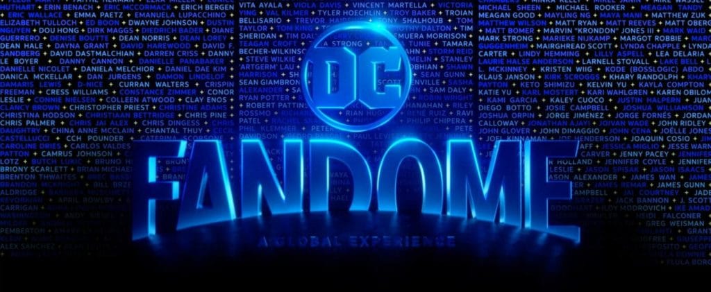 DC Fandome Talent Lineup