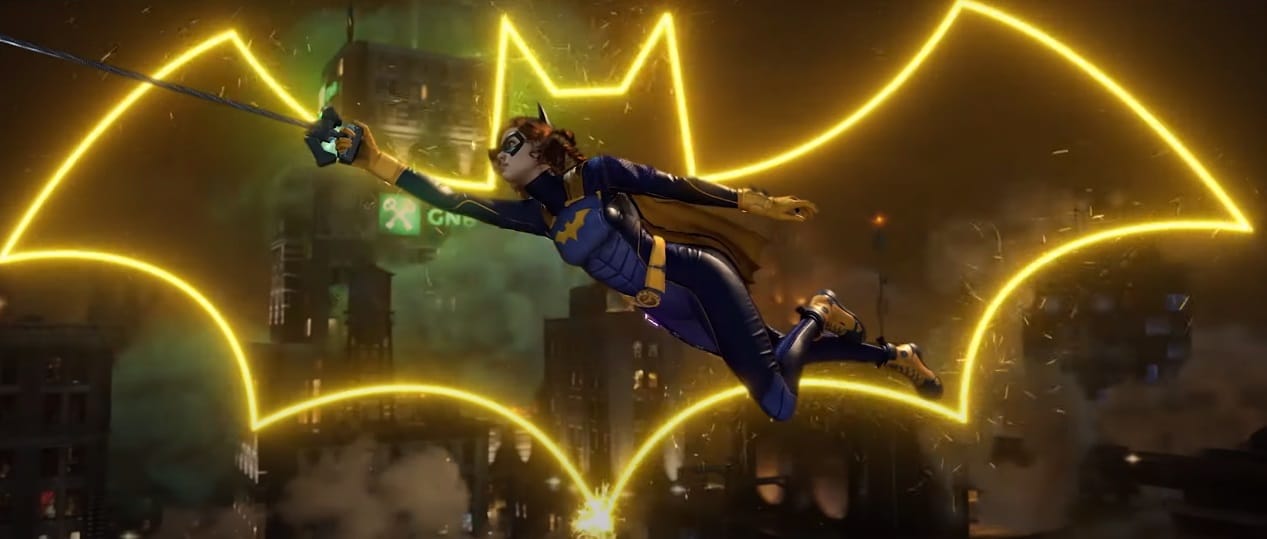 Gotham Knights: Watch the First 16 Minutes of the Video Game Right Now