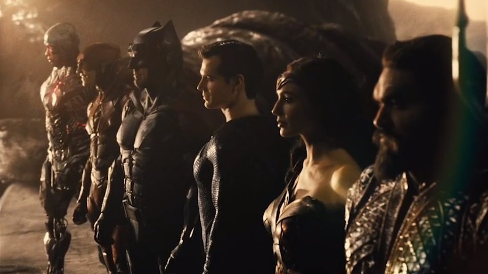 ReleaseTheSnyderCut Justice League Lineup