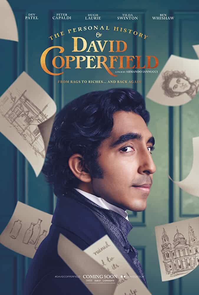 The Personal History of David Copperfield poster August Movies