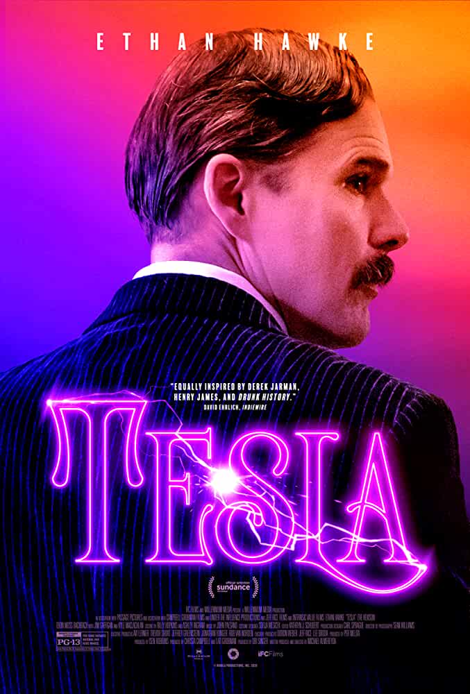 Tesla Poster August Movies
