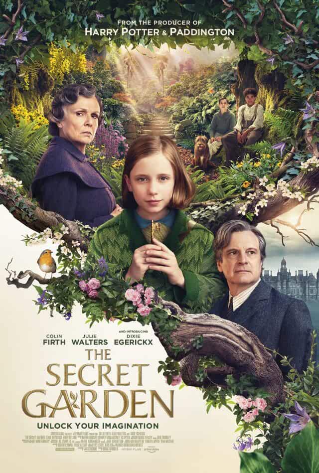 The Secret Garden Poster August Movies