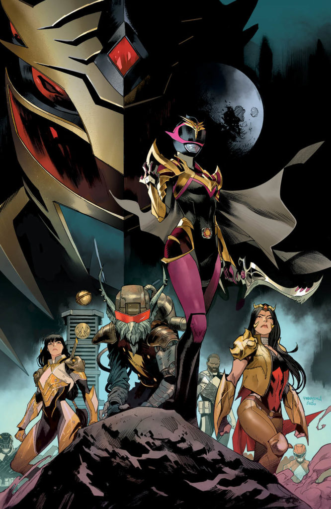 Power Rangers: Drakkon New Dawn #1 Cover Variant 