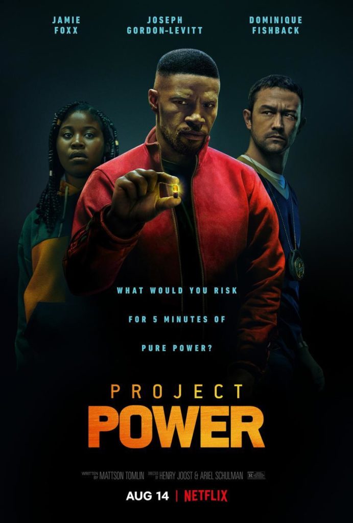 Project Power poster