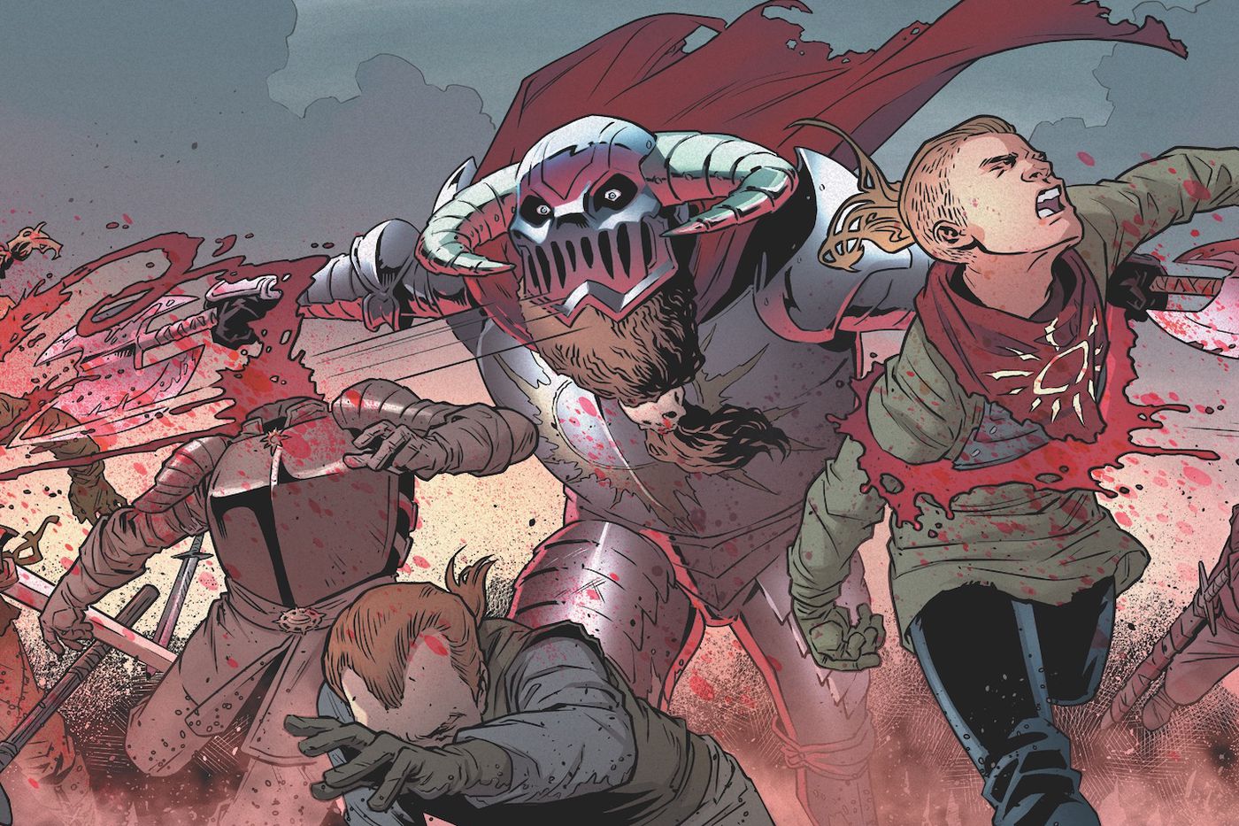 Reaver #10 Review: The Grim After