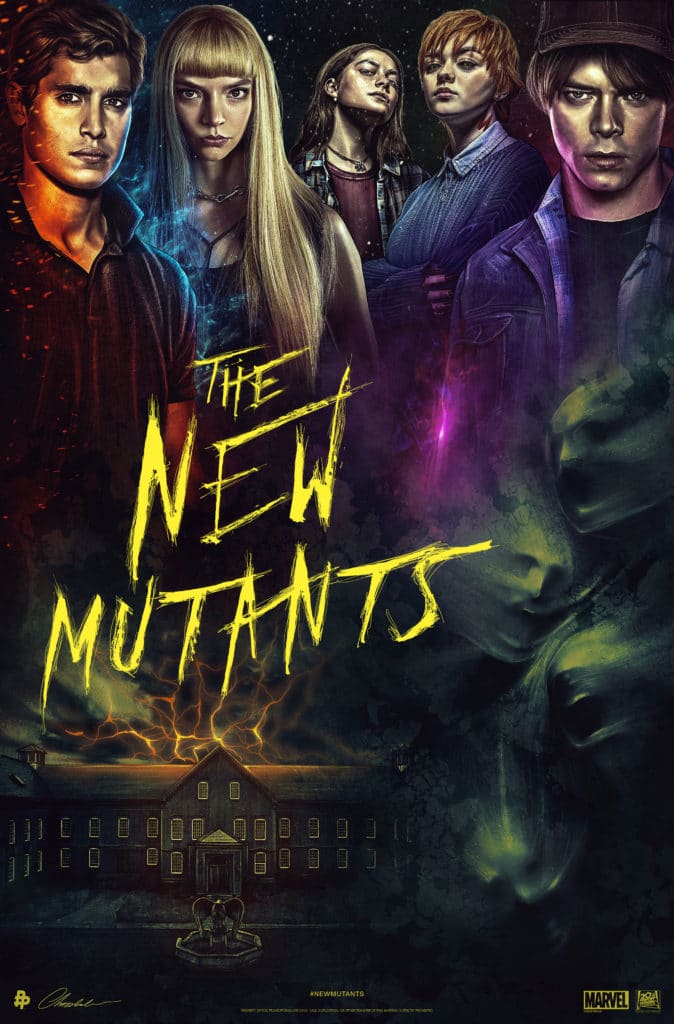The New Mutants Poster August Movies