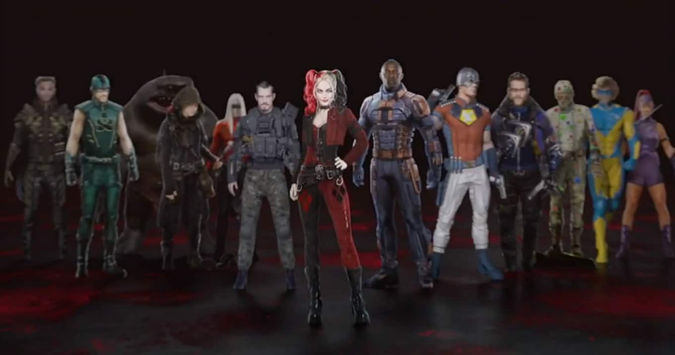 The Suicide Squad DC Fandome Lineup Reveal