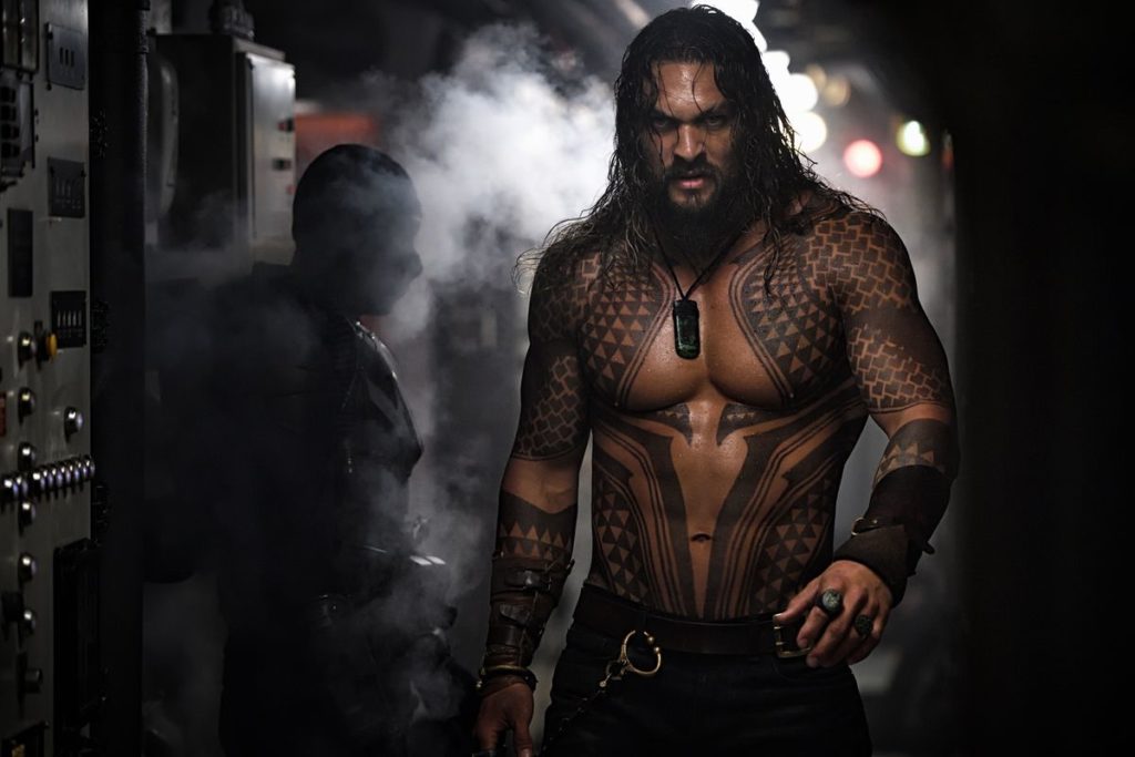 aquaman Jason Momoa Mum on Aquaman 2