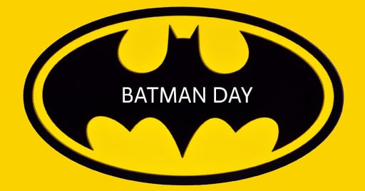 batman day logo