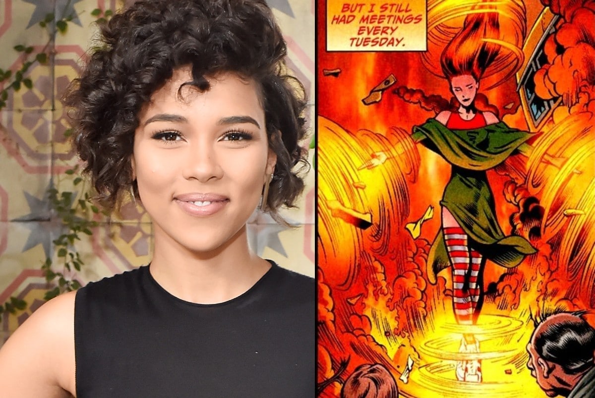 WB Searching For An Alexandra Shipp Type To Play Cyclone In Black Adam: Exclusive